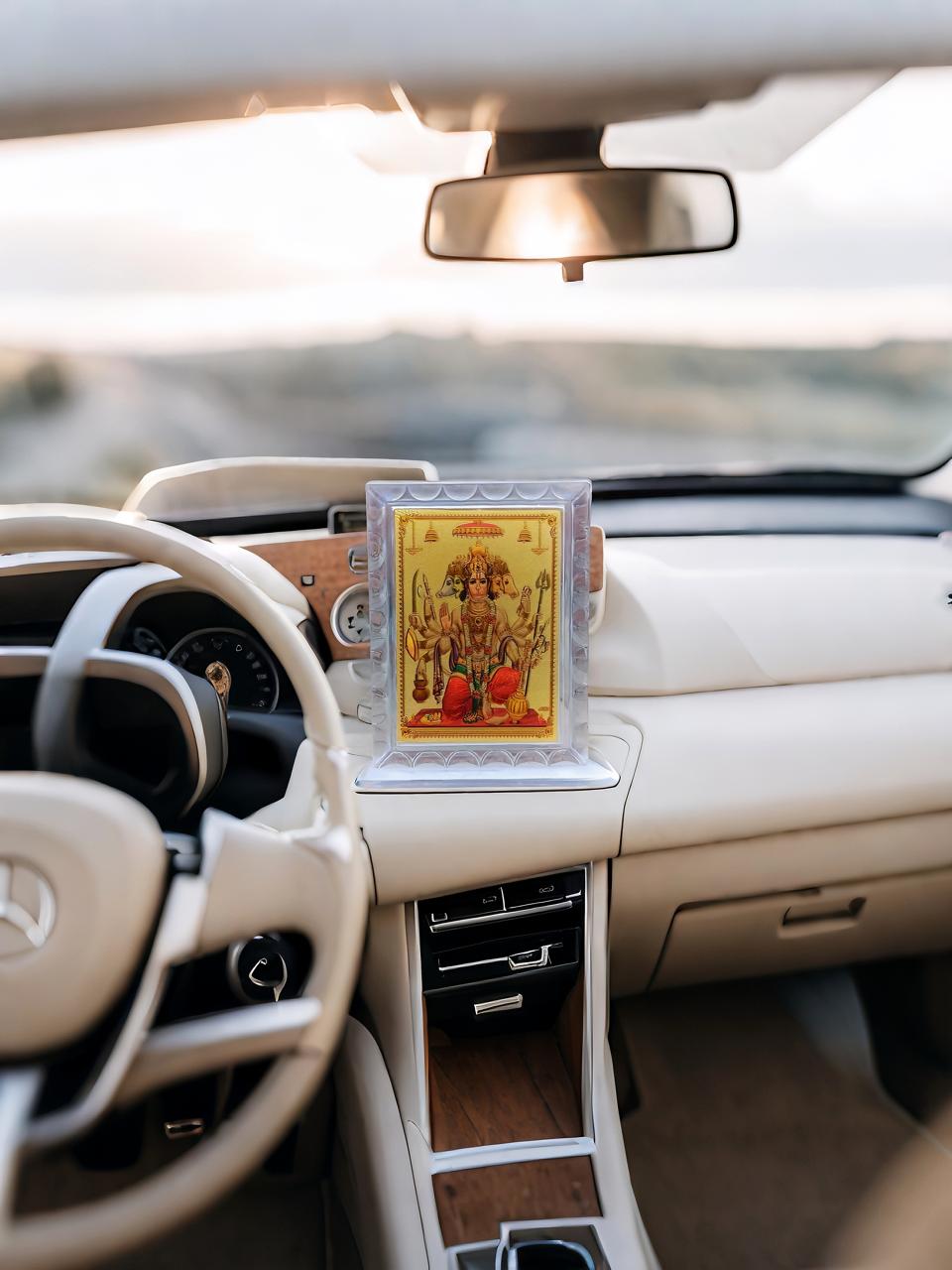 divine Lord Murugan designed for car dashboards