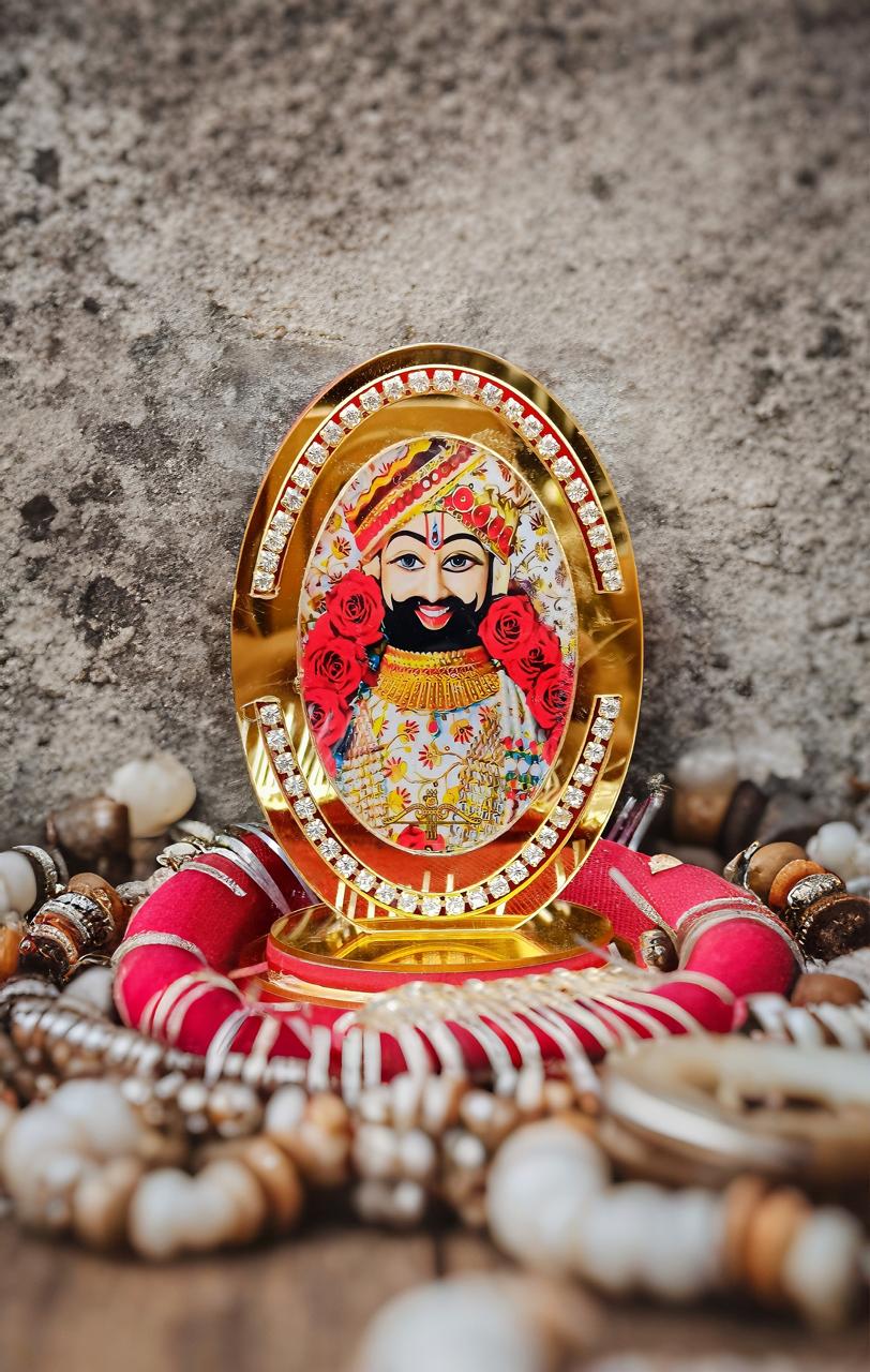 Khatu Shyam Ji Car Dashboard