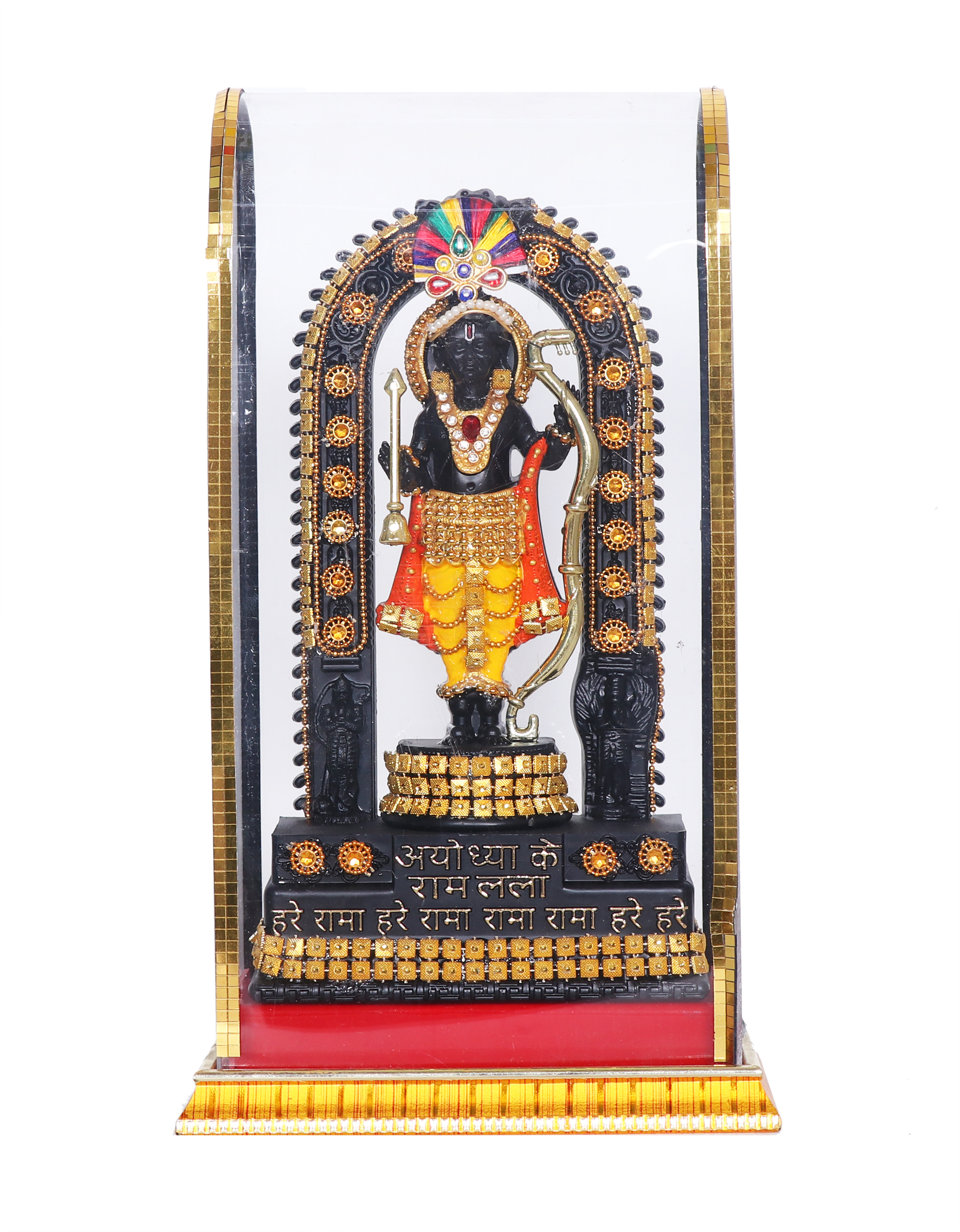 Gold plated Ramji