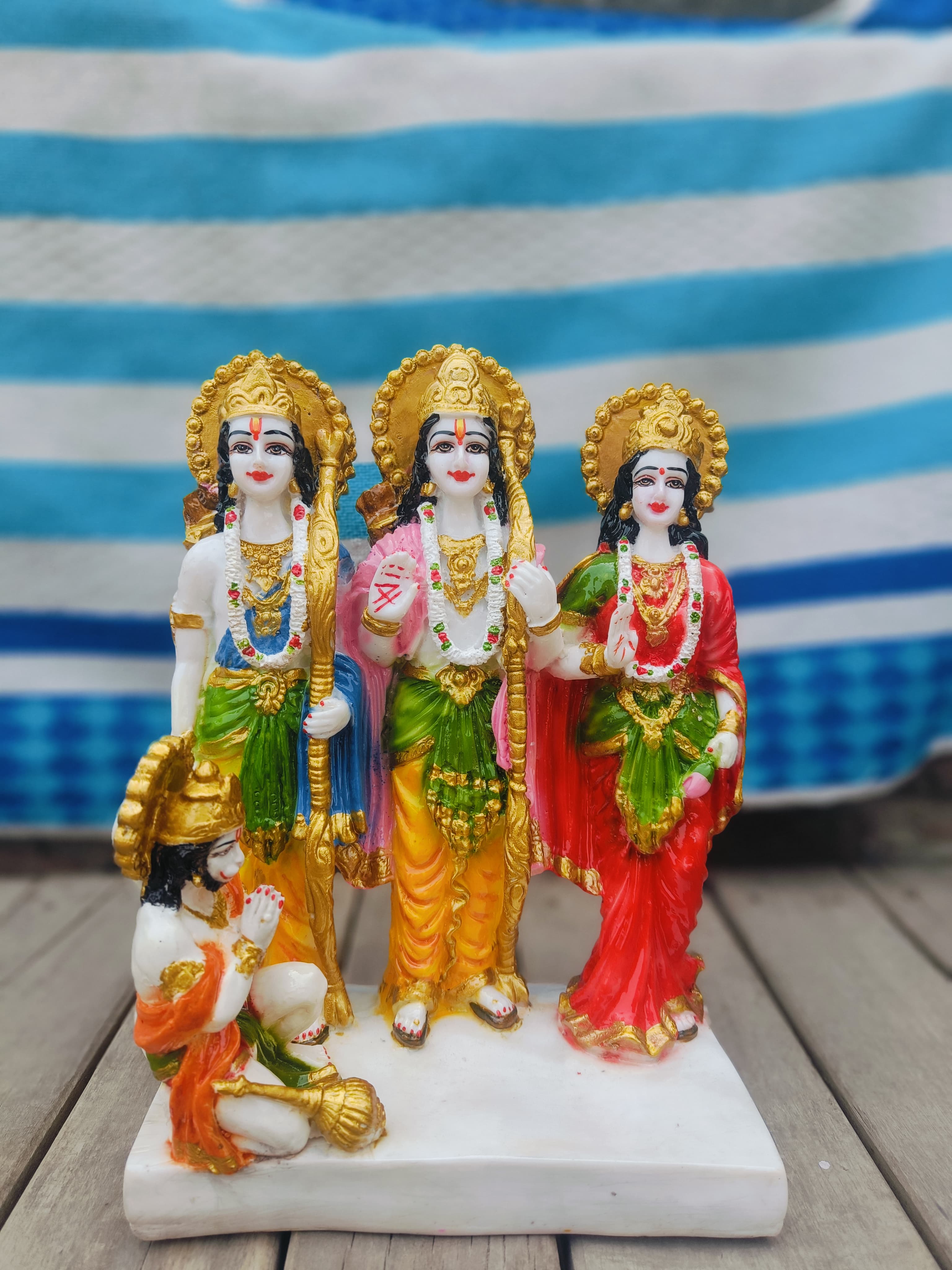 Ram Darbar Statue