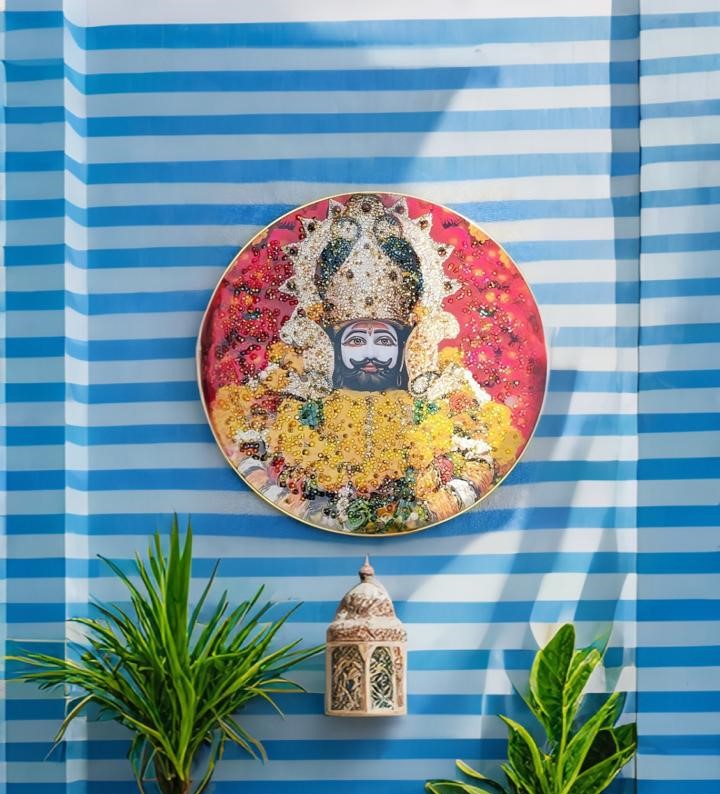Khatu Shyam Ji Wall Art